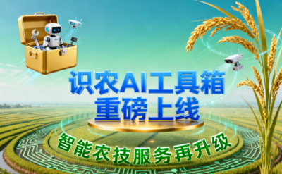 识农AI推出全场景&ldquo;农业AI百宝箱&rdquo;：病害、虫害、AI称重、AI数果、AI兑水一网打尽！农业人的终极