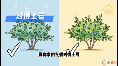 第1节：为什么你的蓝莓不结果？&mdash;&mdash;品种与需冷量，课程：《蓝莓&ldquo;高产&rdquo;实战课：从选苗到丰收的10个关键点》