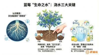 第4节：水是蓝莓的血&mdash;&mdash;如何判断&ldquo;缺水&rdquo;与&ldquo;积水&rdquo;， 课程：《蓝莓&ldquo;高产&rdquo;实战课：从选苗到丰收的10个关键点》