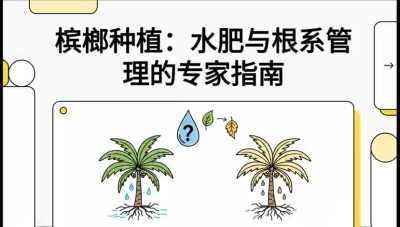 第09节:水分与根系养护&mdash;&mdash;&ldquo;旱了灌饱水，涝了排彻底&ldquo;课程：《槟榔种植：从不懂到精通的10堂必修课》