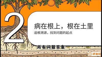 第1节：【底层逻辑】为什么你的柑橘树正在&ldquo;慢性自杀&rdquo;？课程：《柑橘底肥&ldquo;翻身账&rdquo;：从改土到高产的实战全书》