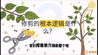 第03节：魔鬼剪刀手&mdash;&mdash;树形修剪定型，课程：《桑海淘金：桑树高产与蚕桑安全进阶实战课》