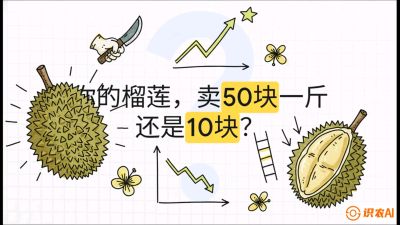 第八节：国产榴莲突围战：极致采收， &ldquo;高糖无裂&rdquo;成熟管理公式，课程：《国产榴莲突围战：从泰国经验到中国实操的8堂必修课（高阶实战版）》