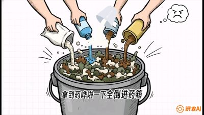 第2节：无人机药箱别&ldquo;乱炖&rdquo;！&mdash;&mdash;防沉淀与加助剂的绝招，课程：《无人机植保搞钱必修课：从&ldquo;瞎飞&rdquo;到&ldquo;懂行&rdquo;的6步进阶》