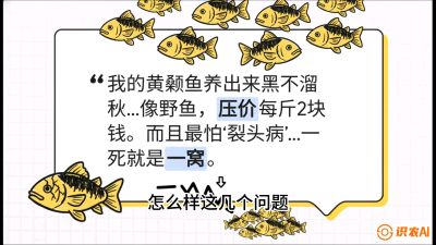 第四节：【黄金单品&middot;黄颡鱼】解决&ldquo;一点红&rdquo;与&ldquo;香蕉色&rdquo;的悖论，课程：《黄金鳞甲：2025中国淡水鱼高效养殖实战营》