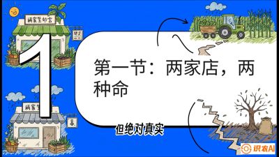 第1节：【农资人思维重塑】别做搬运工！千万级门店的&ldquo;三不等&rdquo;生意经，课程：《农资实战特训：从&ldquo;坐商&rdquo;到&ldquo;千万服务商&rdquo;的进阶路》