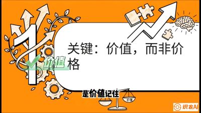 第4节：【农资人谈单攻心】专治&ldquo;嫌贵&rdquo;！把&ldquo;比价客&rdquo;变成&ldquo;回头客&rdquo;的算账术，课程：《农资实战特训：从&ldquo;坐商&rdquo;到&ldquo;千万服务商&rdquo;的进阶路》